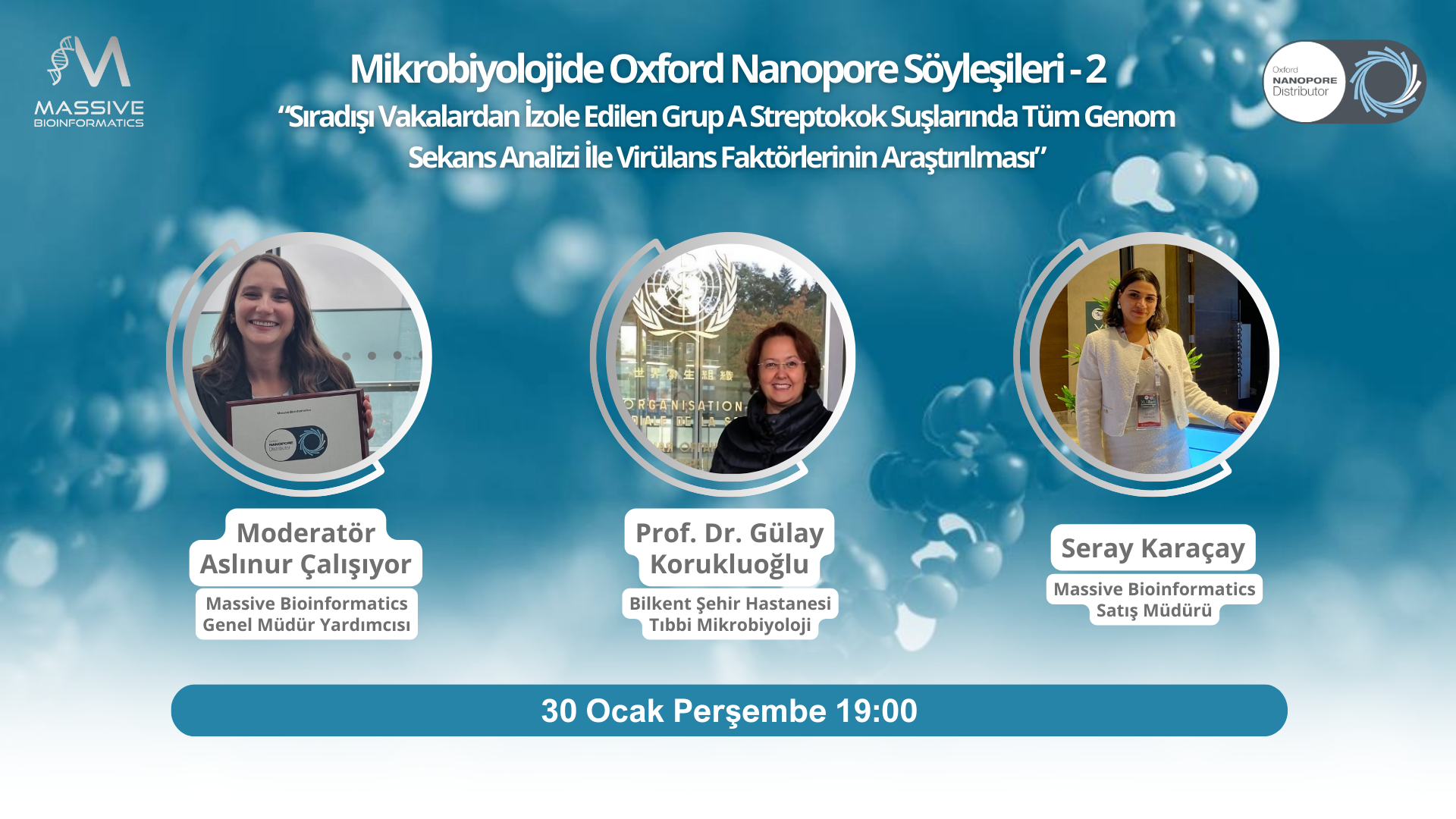 MB Talks: Mikrobiyolojide Oxford Nanopore Söyleşileri – 2 & Prof. Dr. Gülay Korukluoğlu